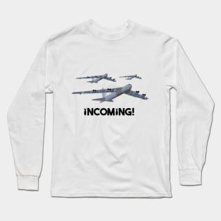 B-52 Strategic Bombers Armada Long Sleeve T-Shirt